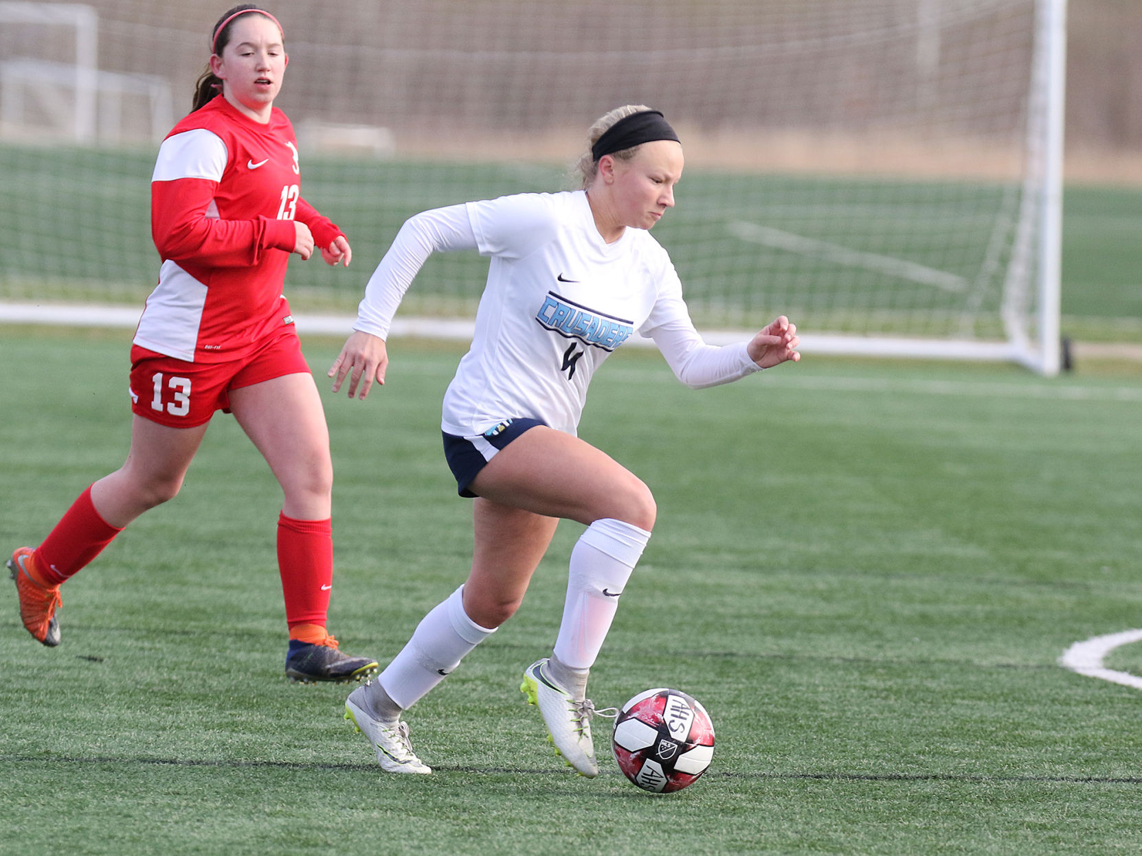 Alton vs. St. Dominic girls soccer
